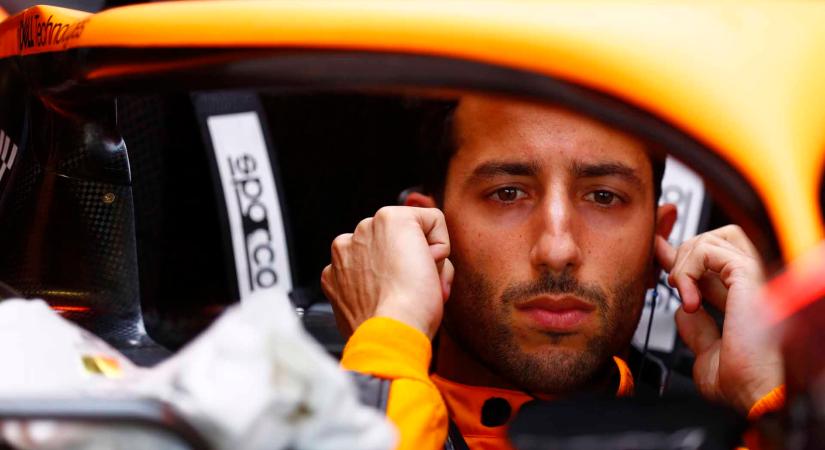 McLaren: Tudjuk, hogy eddig nem adtunk elég jó autót Ricciardónak