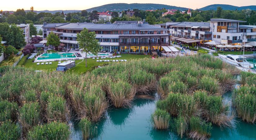 A prémiumnyaralás puha érintése Balatonfüreden – A Hotel Golden Lake Resort új arca