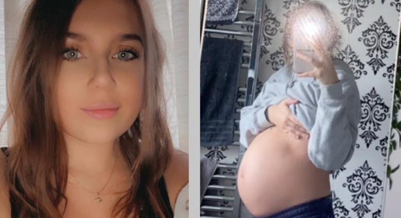 Azt hitte a 22 éves lány, terhes - Orvosa diagnózisa azonban őt is sokkolta - Fotók