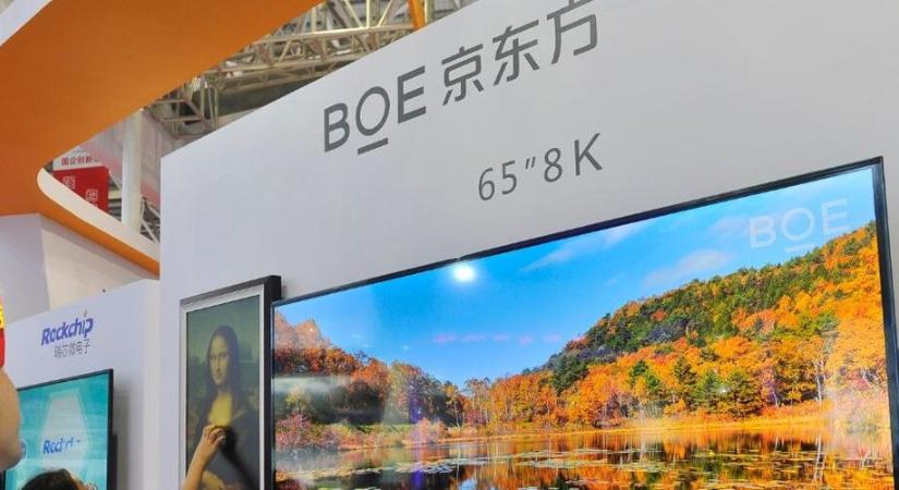 A BOE betörne OLED paneljeivel a tévépiacra