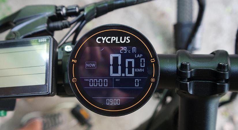 Cycplus M2 GPS biciklis fedélzeti számítógép