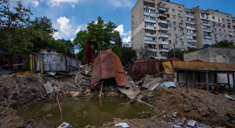 Háború Európában: Lendületet vettek az oroszok, jön Donbasz, felkészül Harkiv városa