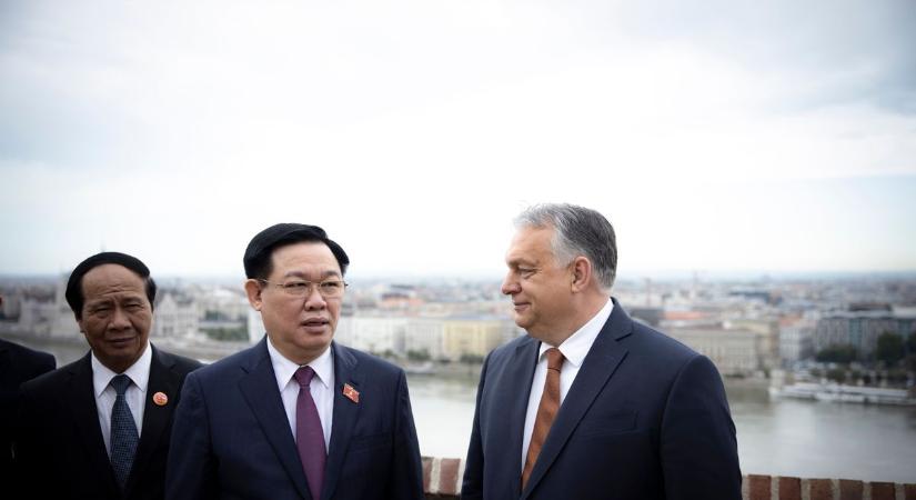 Gratulált a vietnami házelnök Orbán Viktornak