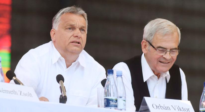 Újra beszédet mond Orbán Viktor Tusnádfürdőn