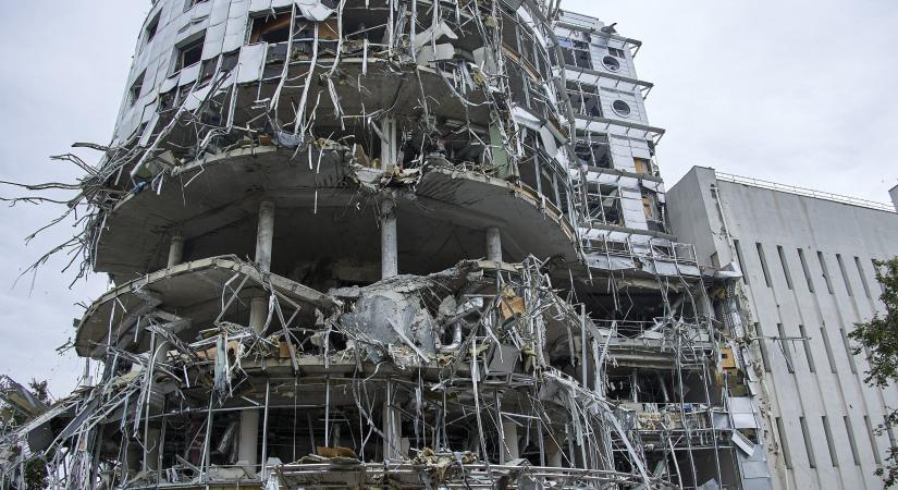 Ukrajna: több mint 4000 épület semmisült meg Harkovban