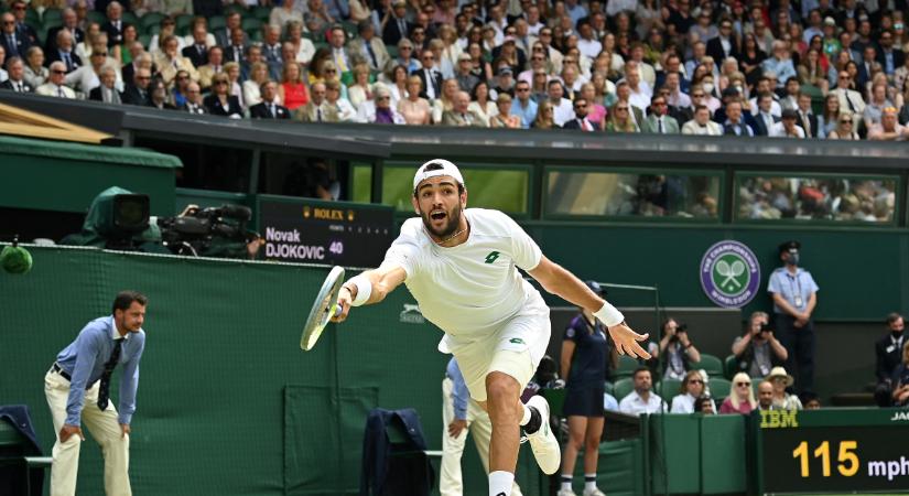 Wimbledon: koronavírusos a tavalyi döntős, visszalépett