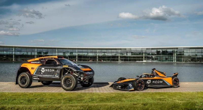 Egy város lesz a McLaren elektromos csapatainak szponzora