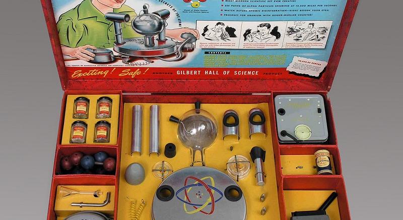 Hétköznapi Horror: Gilbert U-238 Atomic Energy Laboratory – a világ legveszélyesebb gyerekjátéka