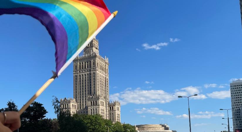 Ilyen volt az idei Varsó Pride magyar szemmel