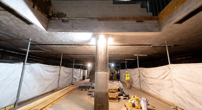 M3 metró: a Nagyvárad téren és a Lehel téren is megkezdődtek a felújítási munkálatok