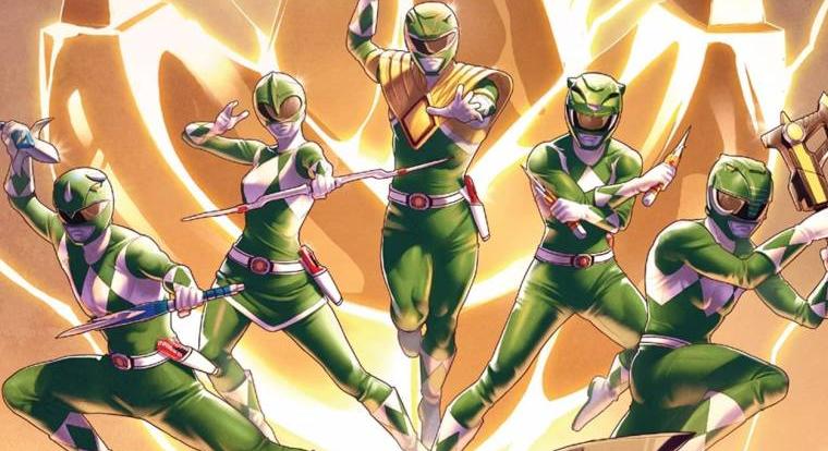 Miért lett zöld minden Power Ranger?