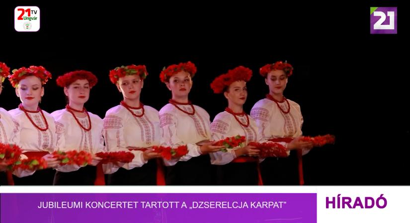 Jubileumi koncertet tartott a „Dzserelcja Karpat” (videó)