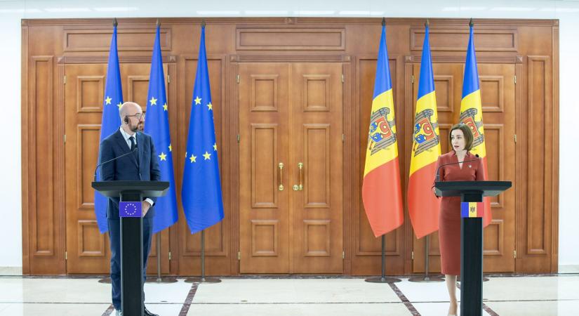 Medvegyev: Moldova csak úgy tud az EU-hoz csatlakozni, ha létrehoznak egy „nagy Romániát”