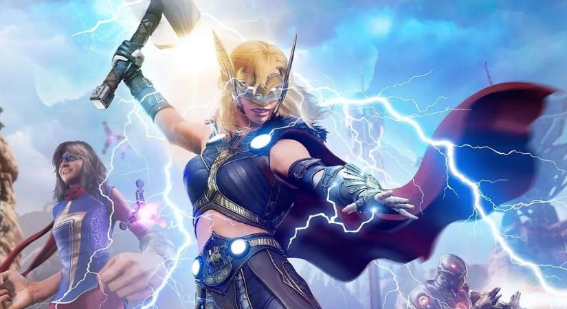Marvel’s Avengers: Ma válik elérhetővé a játékban a női Thor, egy videóban megmutatták, hogy mire képes