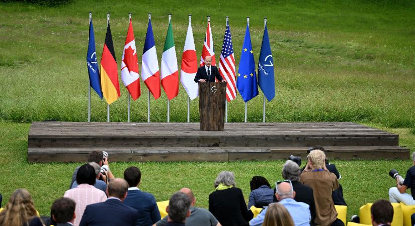 G7: A jelentős készlettel rendelkező országok segítsenek enyhíteni az élelmiszerhiányt