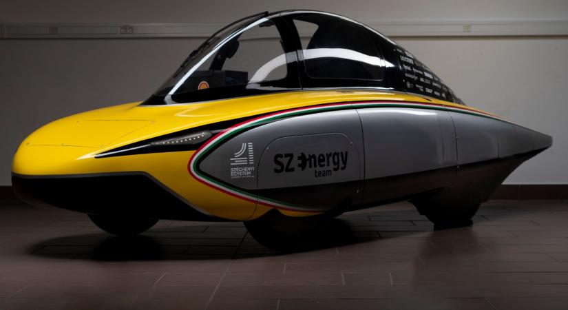 Magyar önvezető autó is indul a francia világversenyen