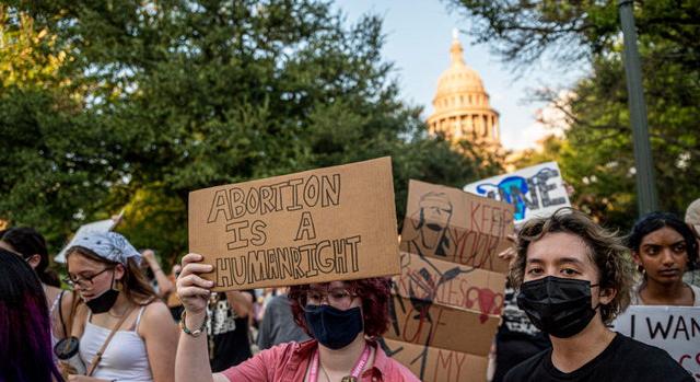 Nem fekszenek le férfiakkal az abortuszpárti nők Amerikában