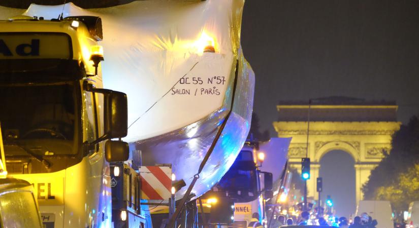 Változik a hajókiállítás időpontja Párizsban