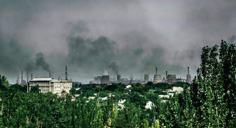Európában a rákos megbetegedések egy részét a környezetszennyezés okozza
