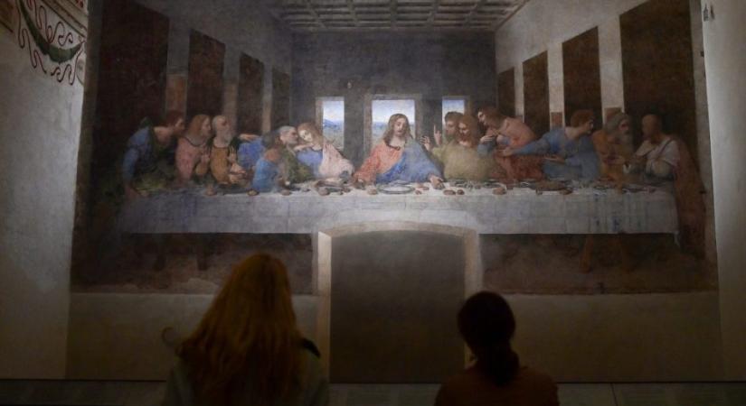 Leonardo Az utolsó vacsorájának ritka vázlatait árverezik el Londonban
