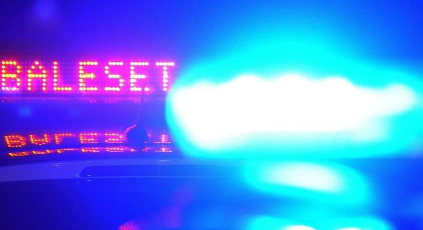 Két autó ütközött Kecskeméten