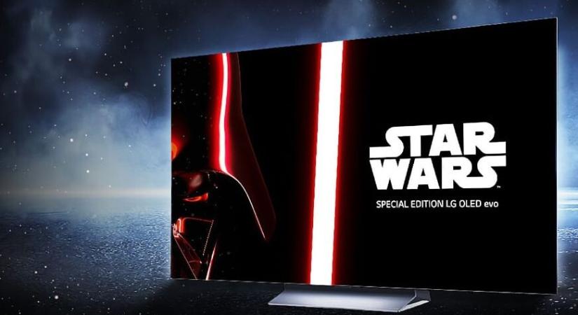 Star Wars témájú LG OLED tévé érkezik limitált példányszámban