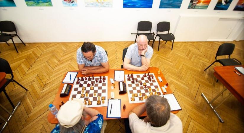 Véget ért az országos szenior sakkverseny