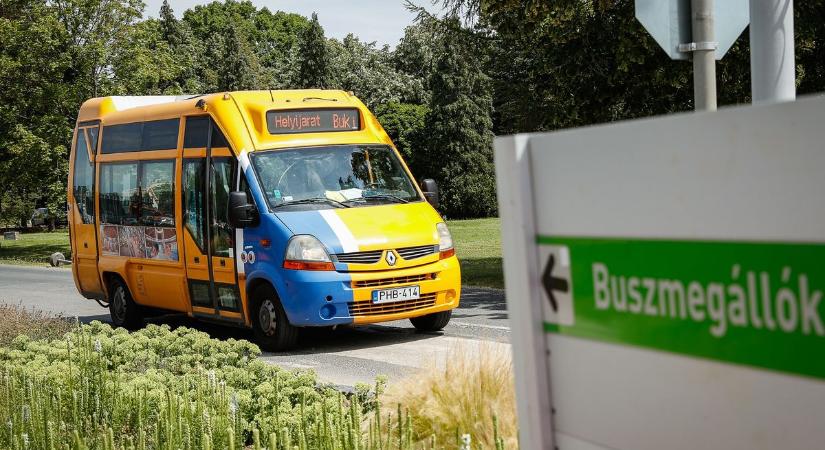 Átmenetileg szünetel a helyi autóbuszos személyszállítás Bükön – Új közbeszerzést írtak ki