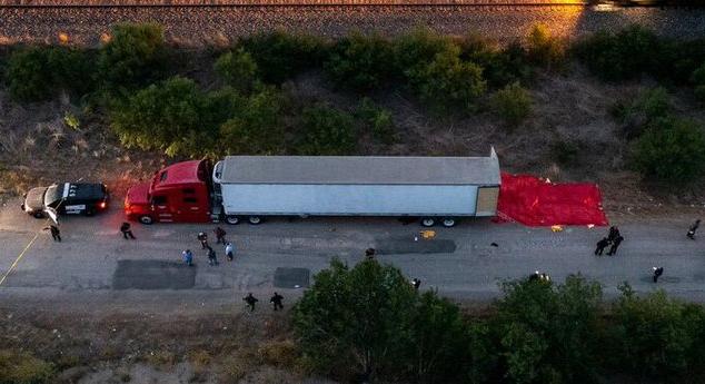 Holtan találtak 46 illegális bevándorlót egy teherautóban Texasban