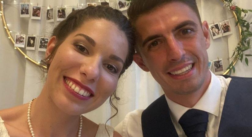 Hali-házasság - Megnősült a kiváló futsalhálóőr Alasztics Marcell