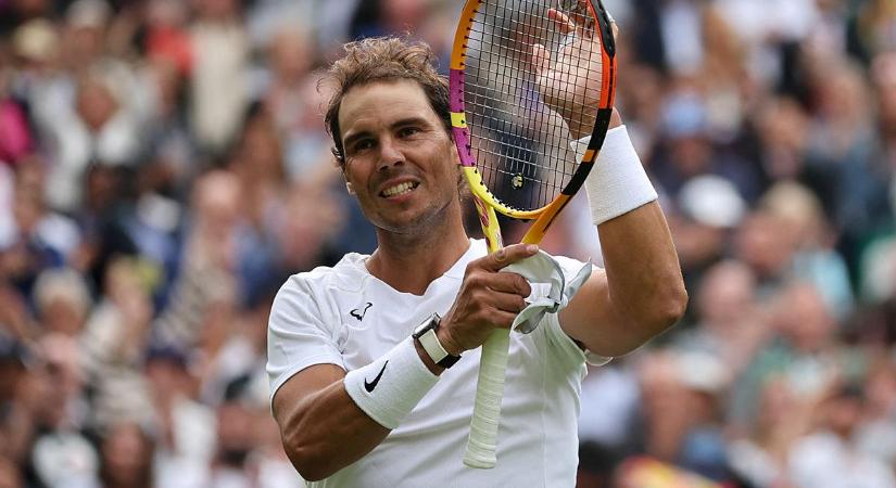 Wimbledon: négy szettben nyert Nadal az első fordulóban