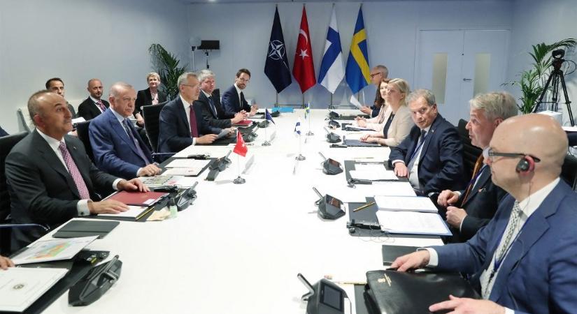 Törökország nem gátolja tovább Finnország és Svédország NATO-csatlakozását