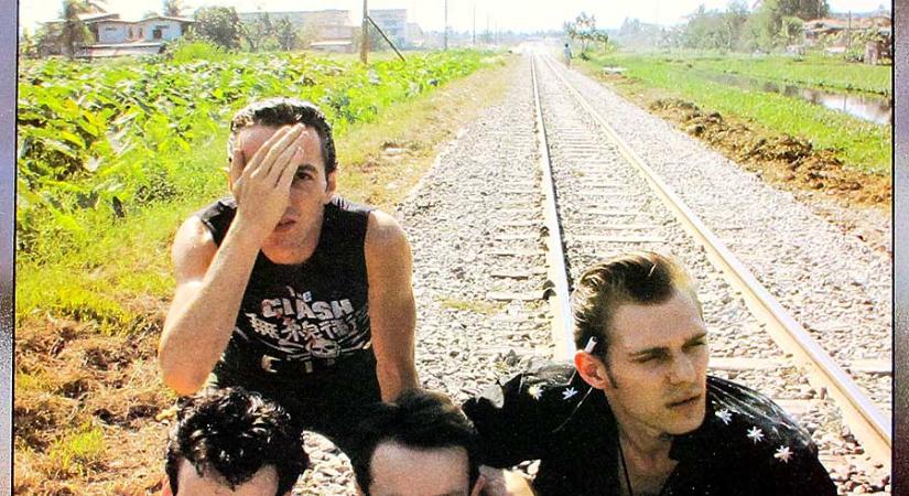 Albumsimogató: The Clash - Combat Rock (CBS / Epic, 1982)