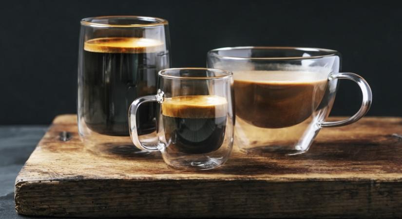 Eszpresszó, latte, cappuccino, americano: mennyire ismered a kávéfajtákat?