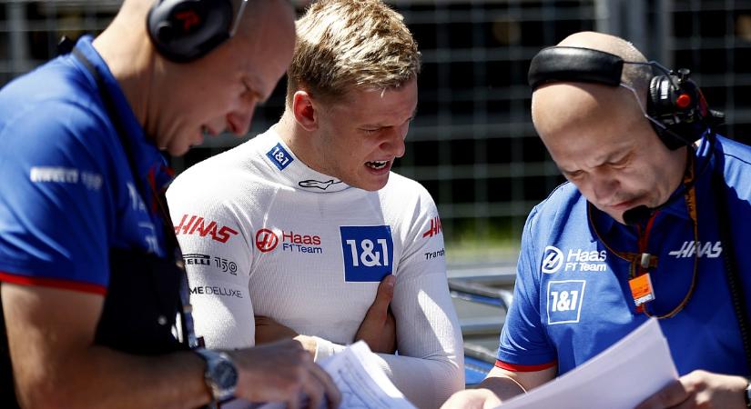 Grosjean: Schumacher a Haas „tipikus” formájának áldozata