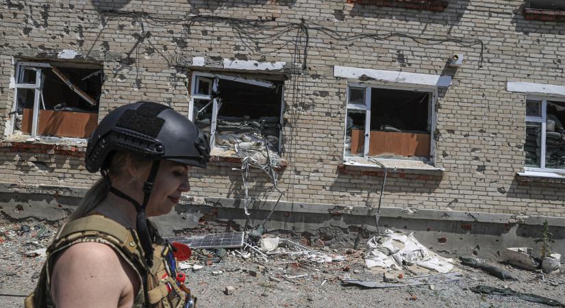 Oroszország ENSZ-nagykövetének helyettese szerint a háború mindaddig folytatódik, amíg „Ukrajna nem hagyja abba a Donbasz bombázását”