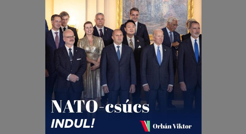 Orbán Viktor is ott van a madridi NATO-csúcson: Gyors fegyverszünet és béketárgyalások a magyar recept