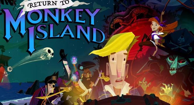 Return to Monkey Island: végre bemutatkozott a gameplay is! [VIDEO]