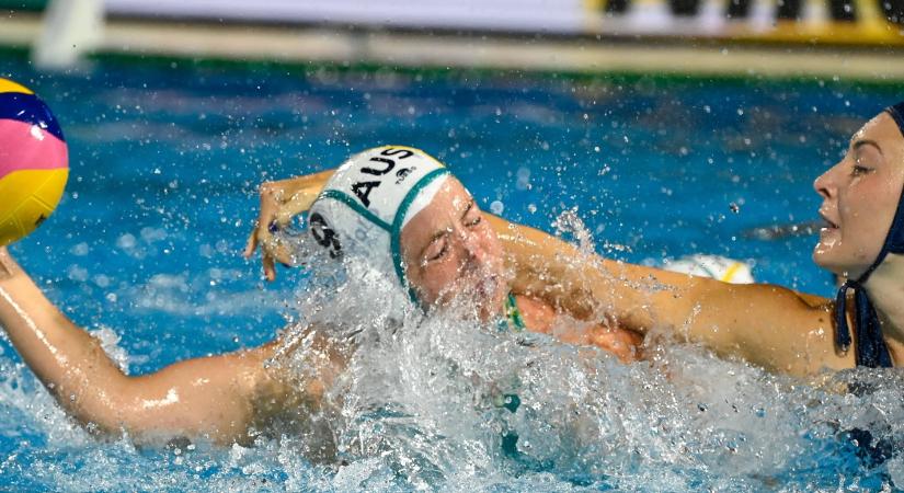 Elődöntőbe jutott a magyar női vízilabda-válogatott a hazai vizes vébén