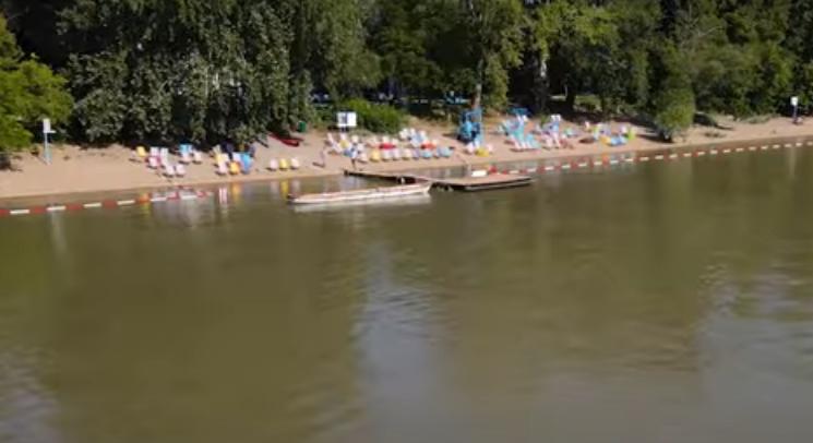 Már csak pár nap és nyit az ingyenes budapesti strand