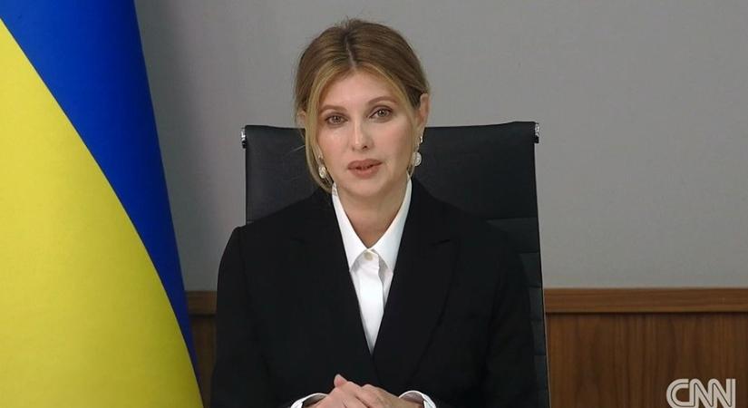 Olena Zelenszka: nem látjuk, mikor ér véget az ukránok szenvedése