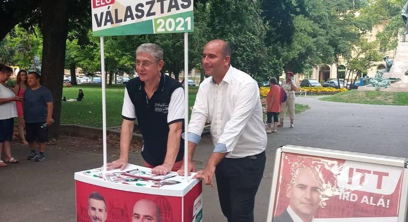 Románozással vágott vissza a jobbikos politikus, miután másodszor is kikaptak a Fidesztől