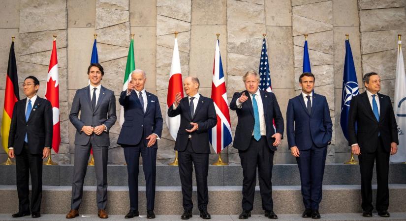 A kínai külügyminisztérium odaszúrt a G7-országoknak