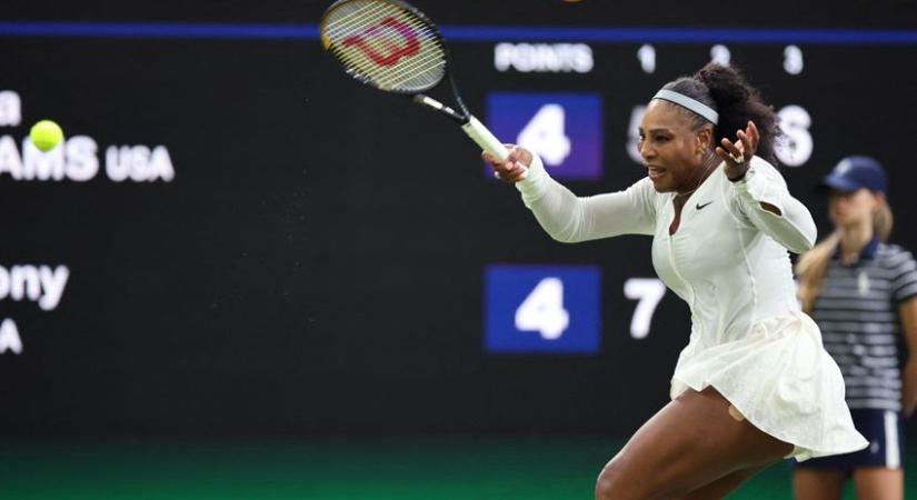 Serena Williams nem tudja, hogy jövőre visszatér-e