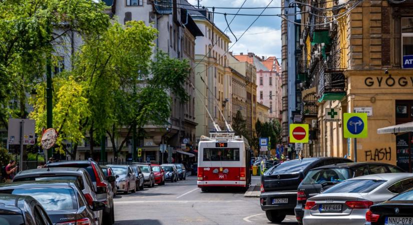 Fidesz: ne nyolctól legyen fizetős a parkolás Budapesten