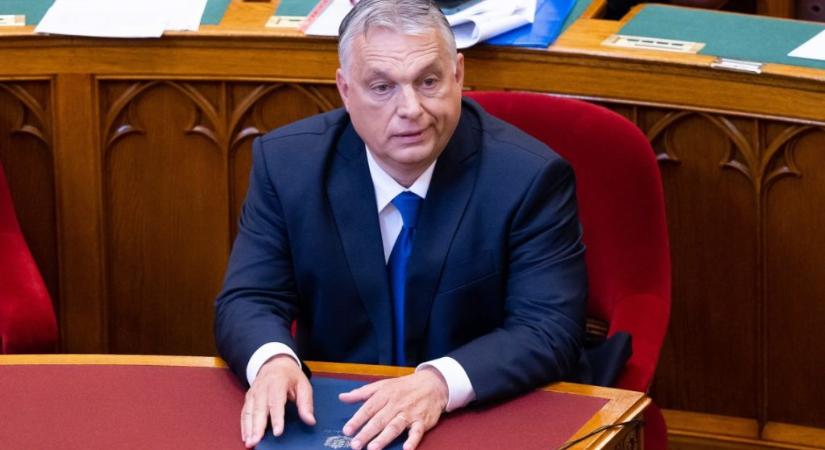 Nagybőgős biztosa lett Orbán Viktornak