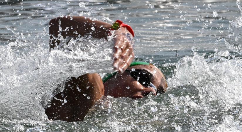 Vizes-vb: Olasz Anna hatodik a nyílt vízi úszás olimpiai távú versenyén