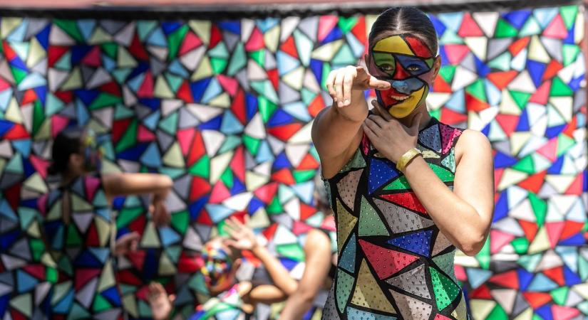 Győztes koreográfiával alapozták meg a karneváli hangulatot