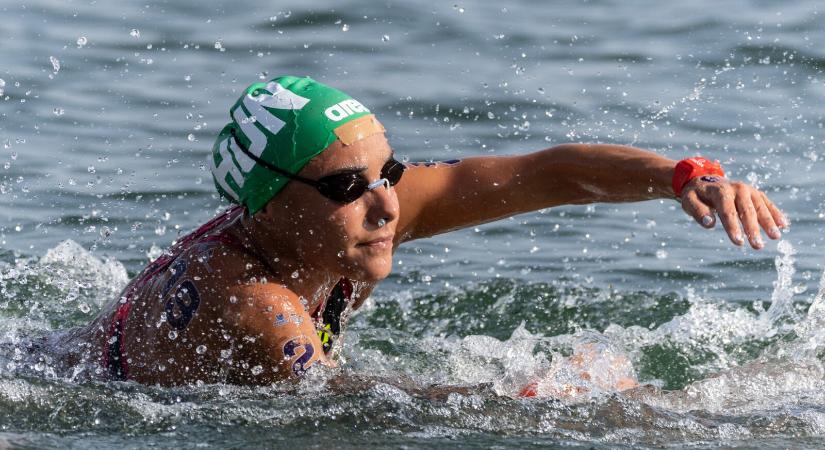 Olasz Anna remek úszással 6. helyen zárt 10 kilométeren
