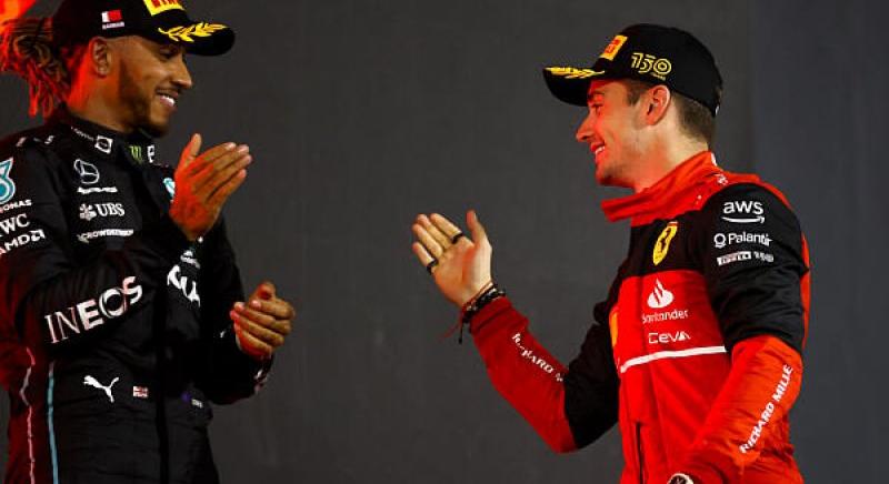 „Lewis mindenkivel kedves és tisztelettudó” – Leclerc is kiállt Hamilton mellett